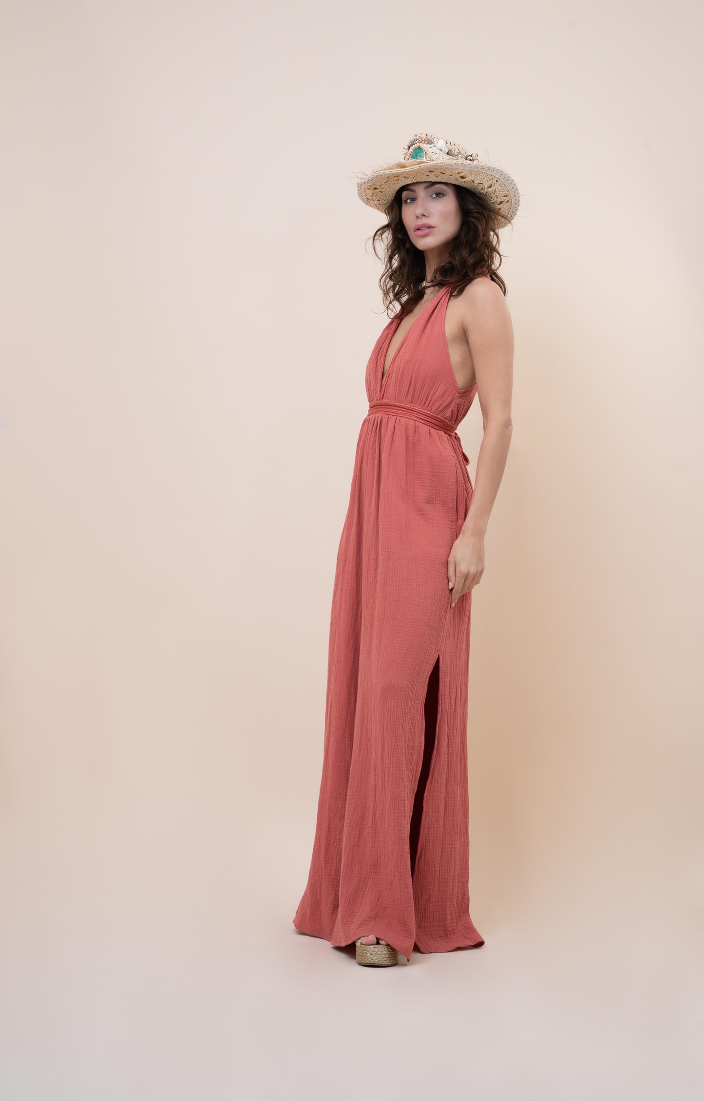 Cool as cotton jumpsuit