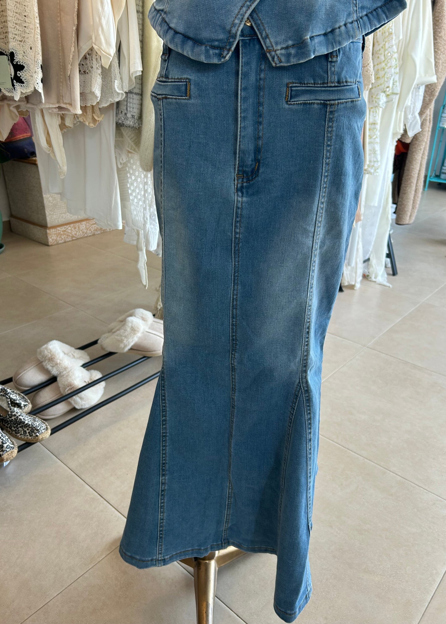 Double Denim Set