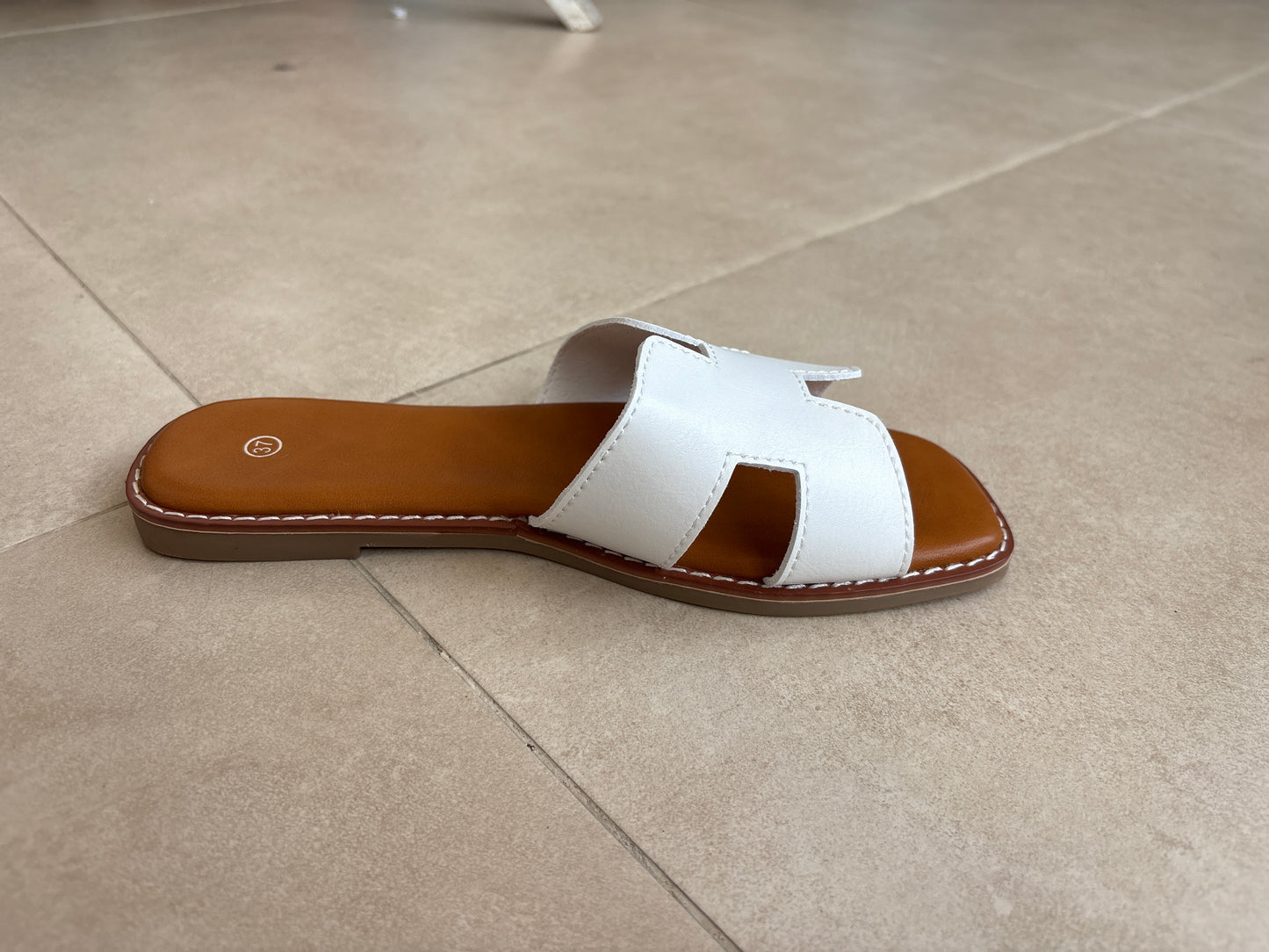White sliders