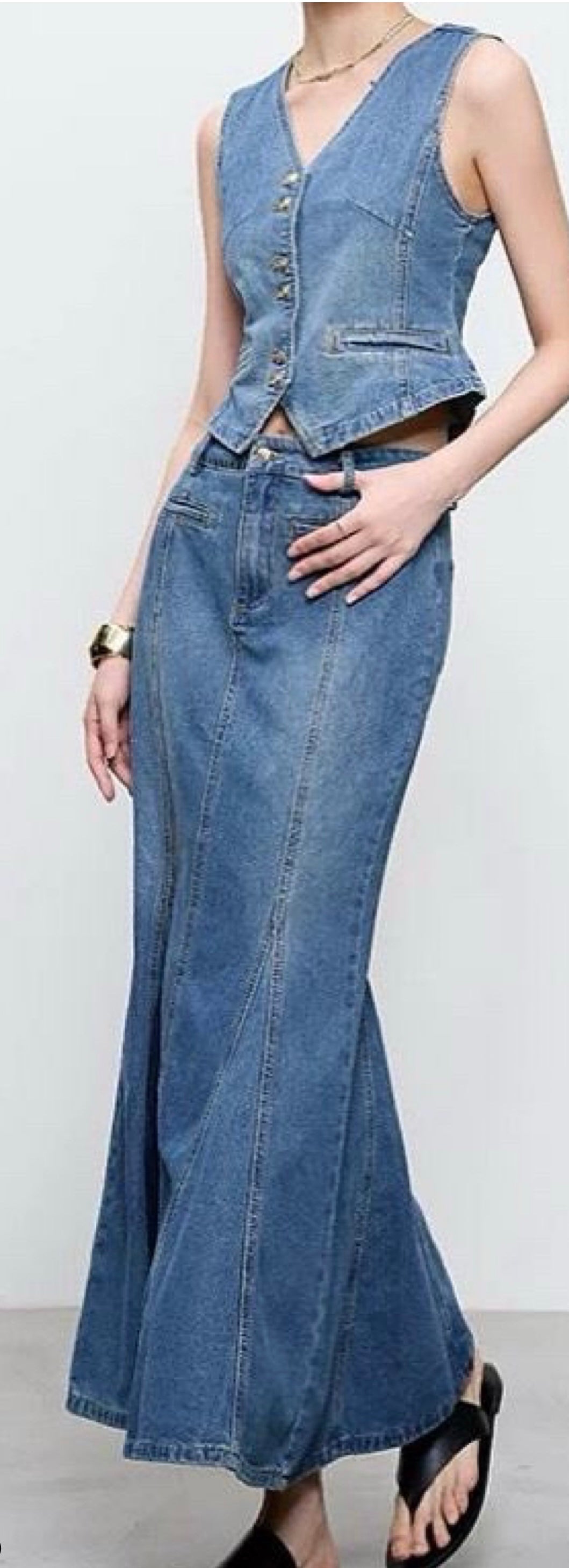 Double Denim Set