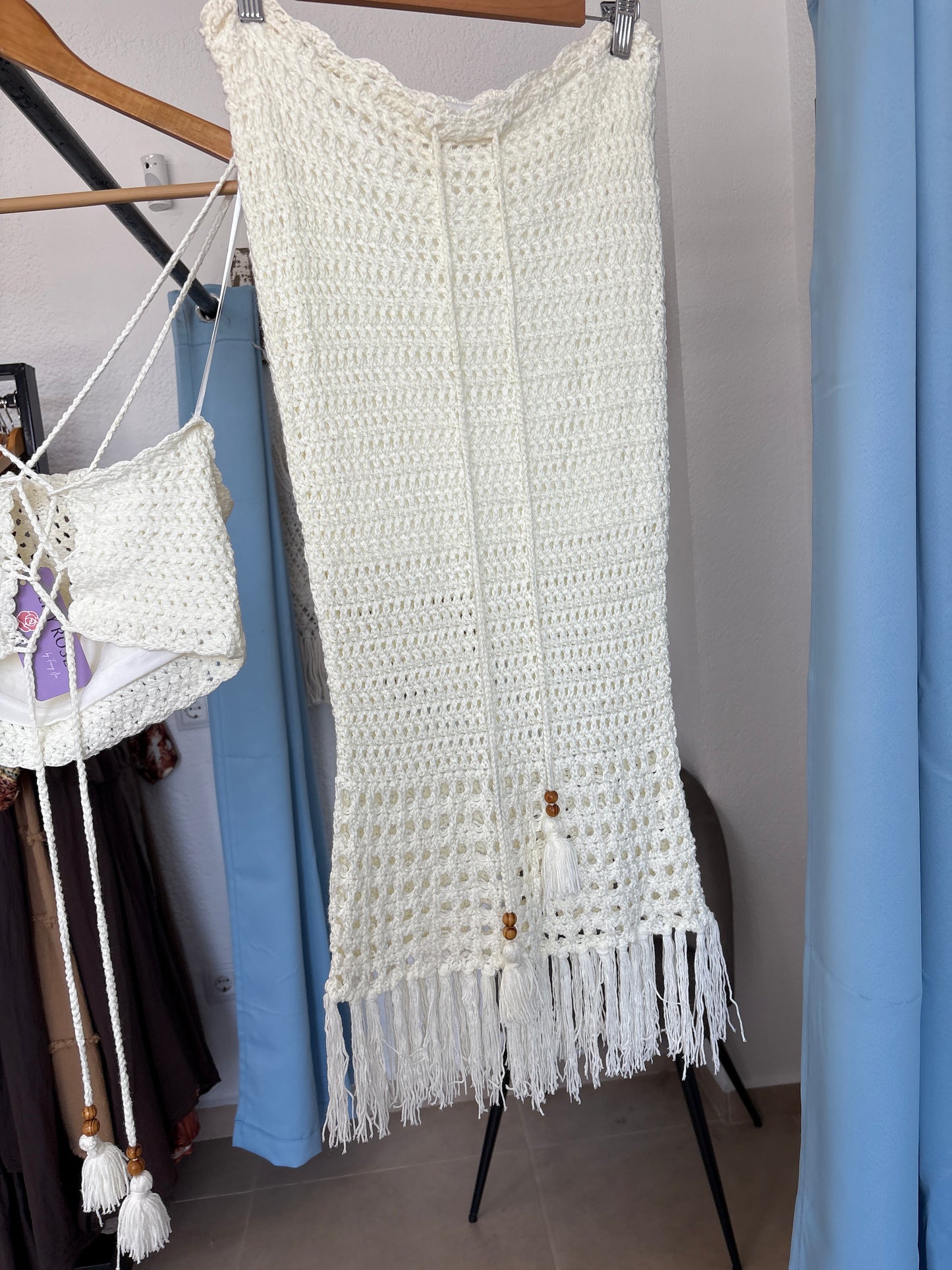 Crochet and tassels