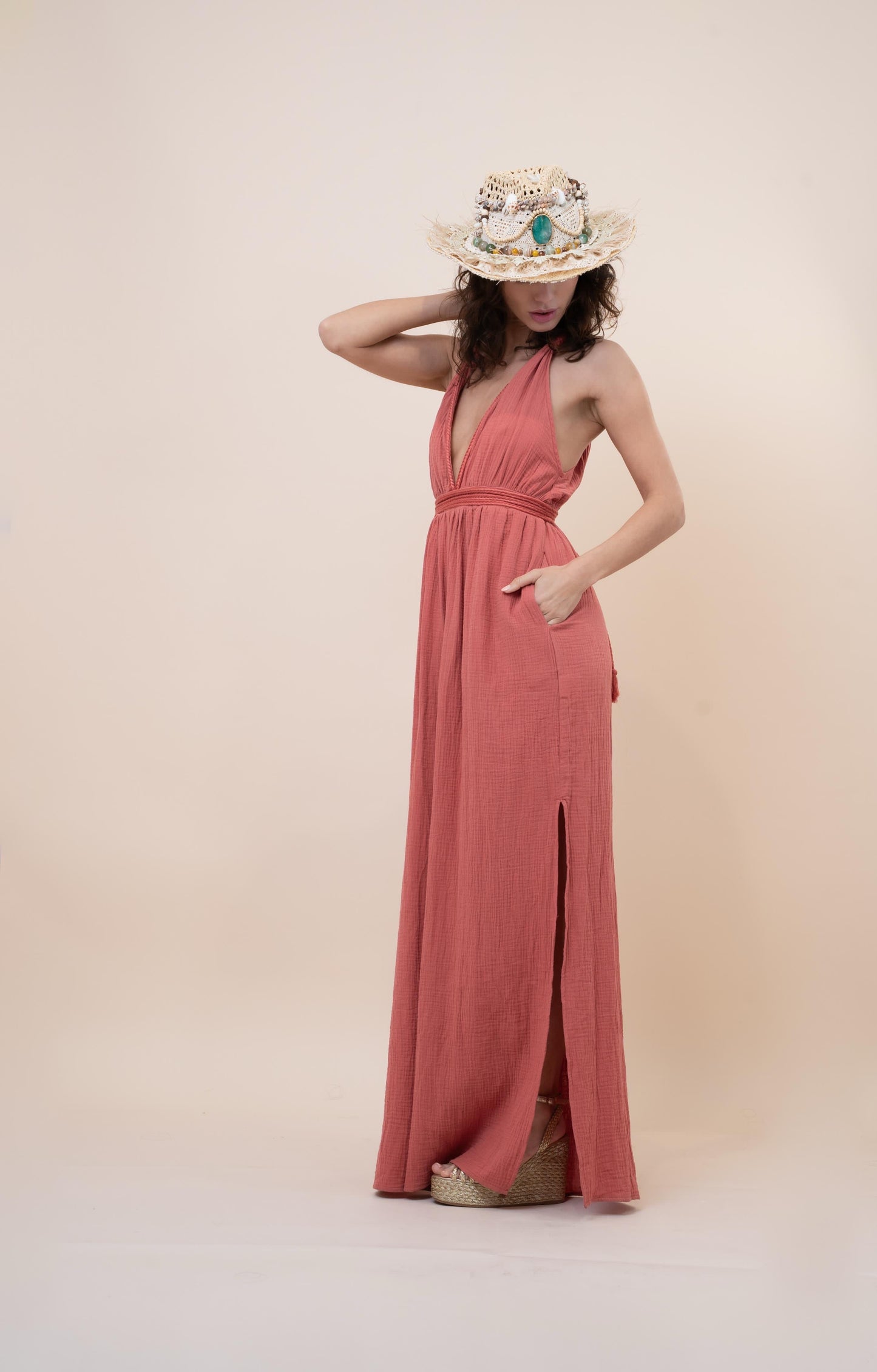 Cool as cotton jumpsuit
