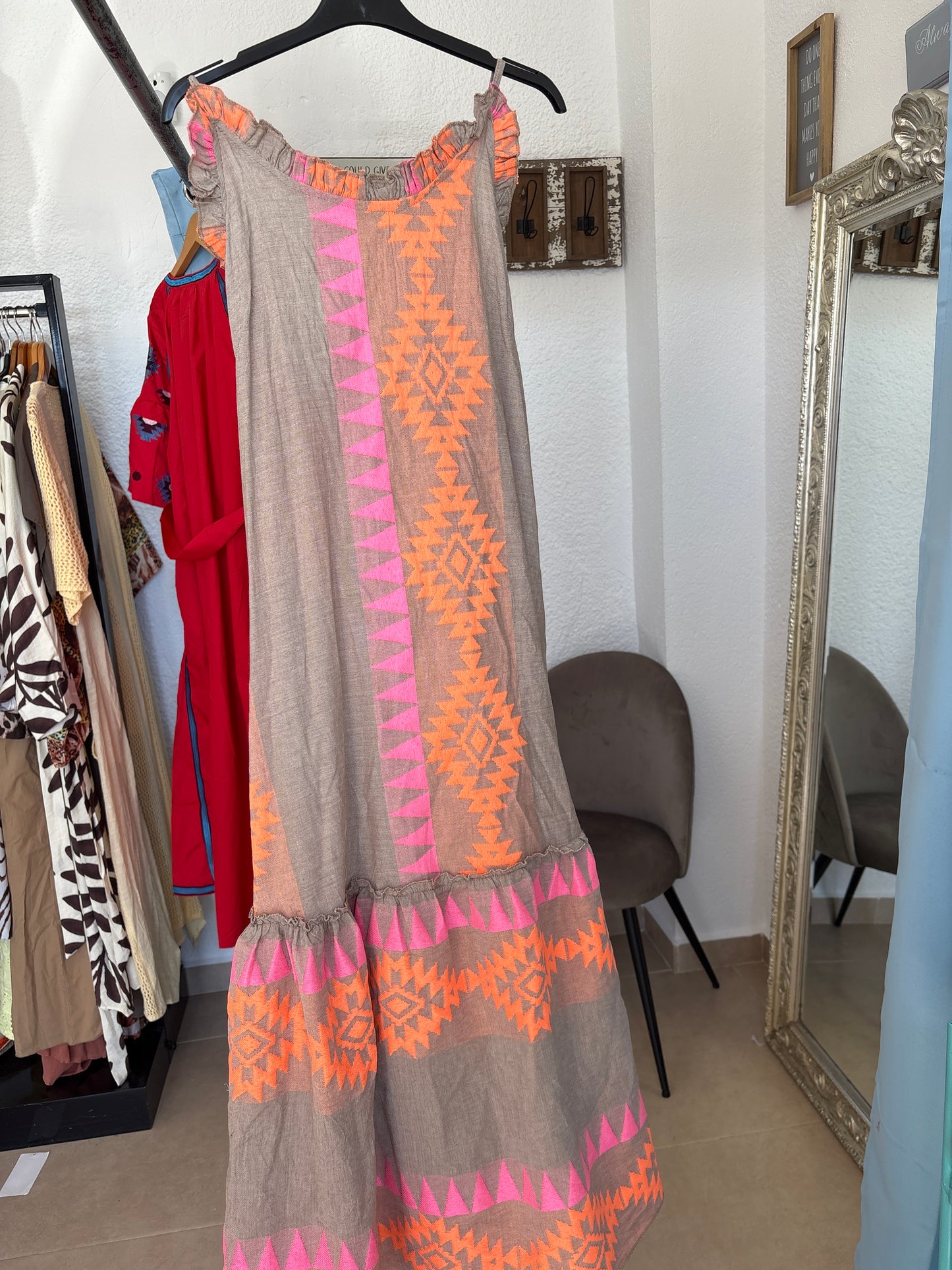 Indian summer dress