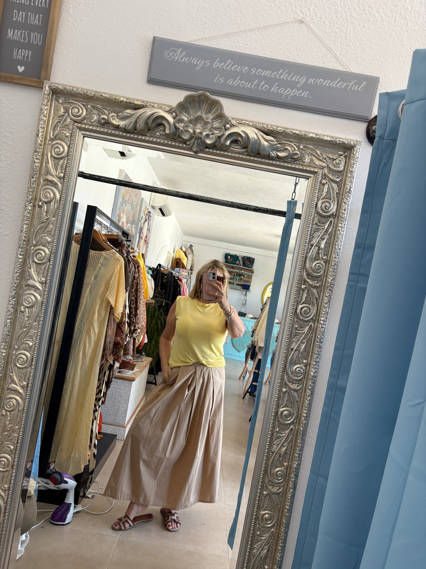 Cool as cotton maxi
