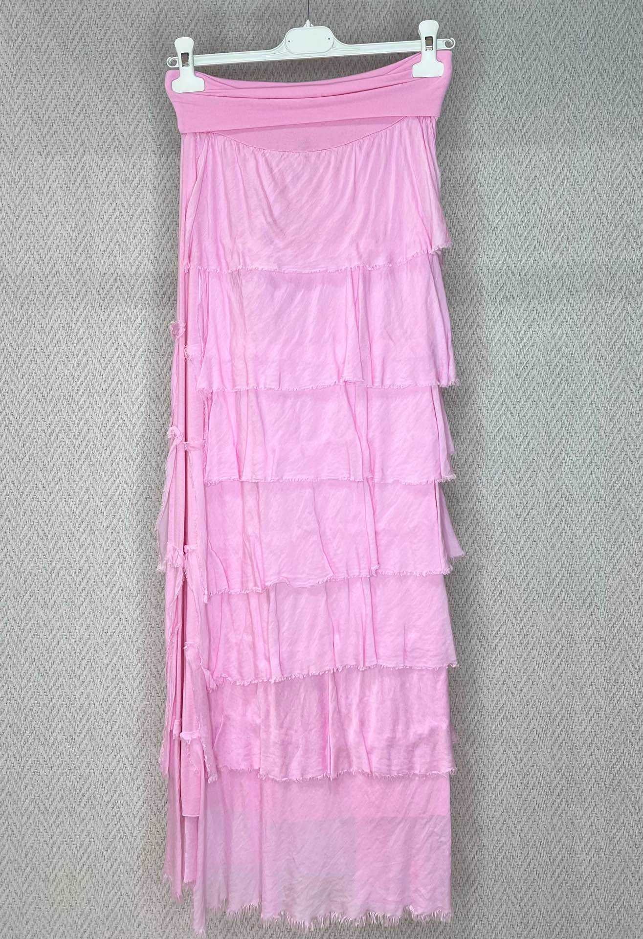 Tiered skirt