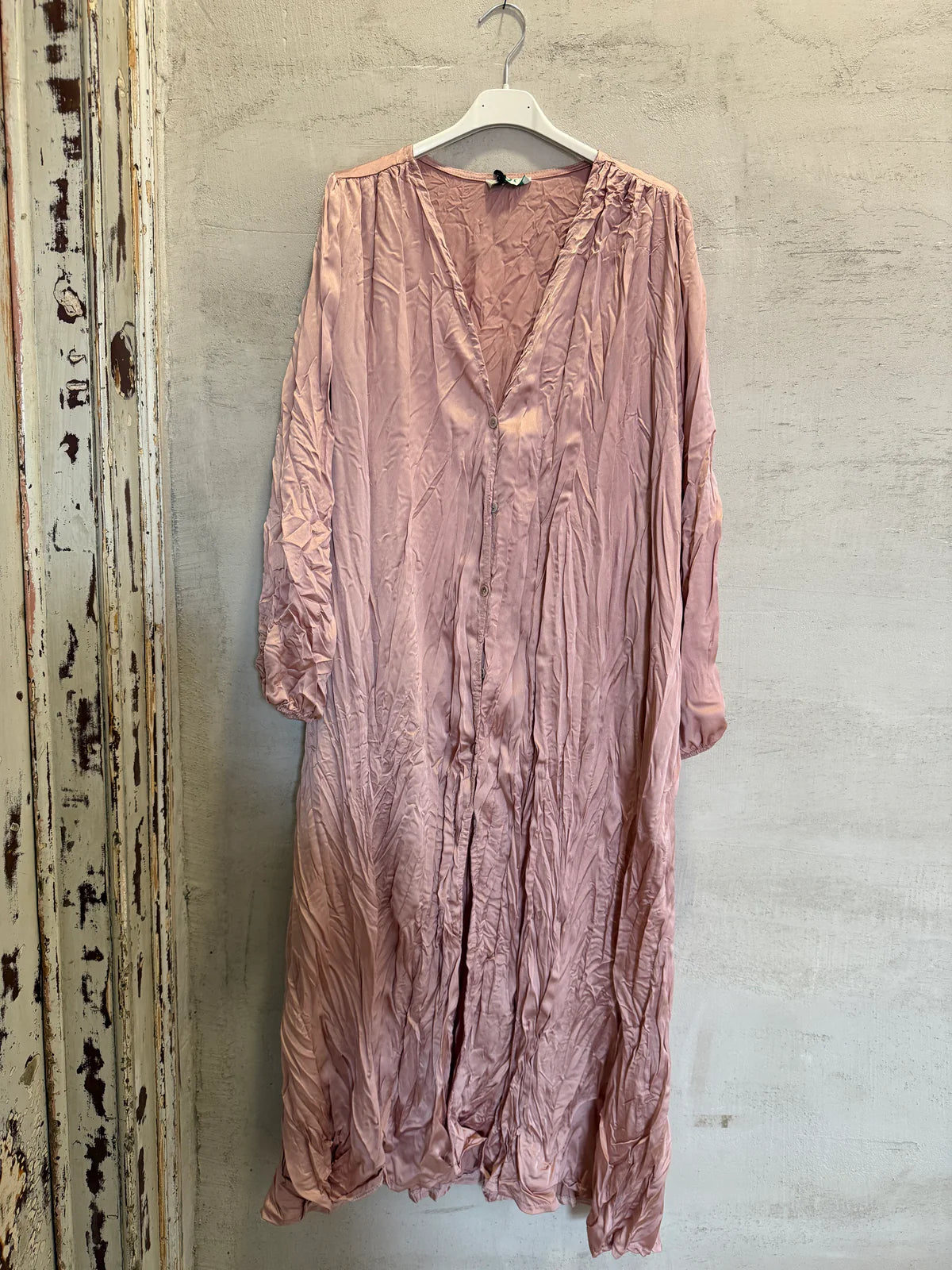 Crinkle kimono