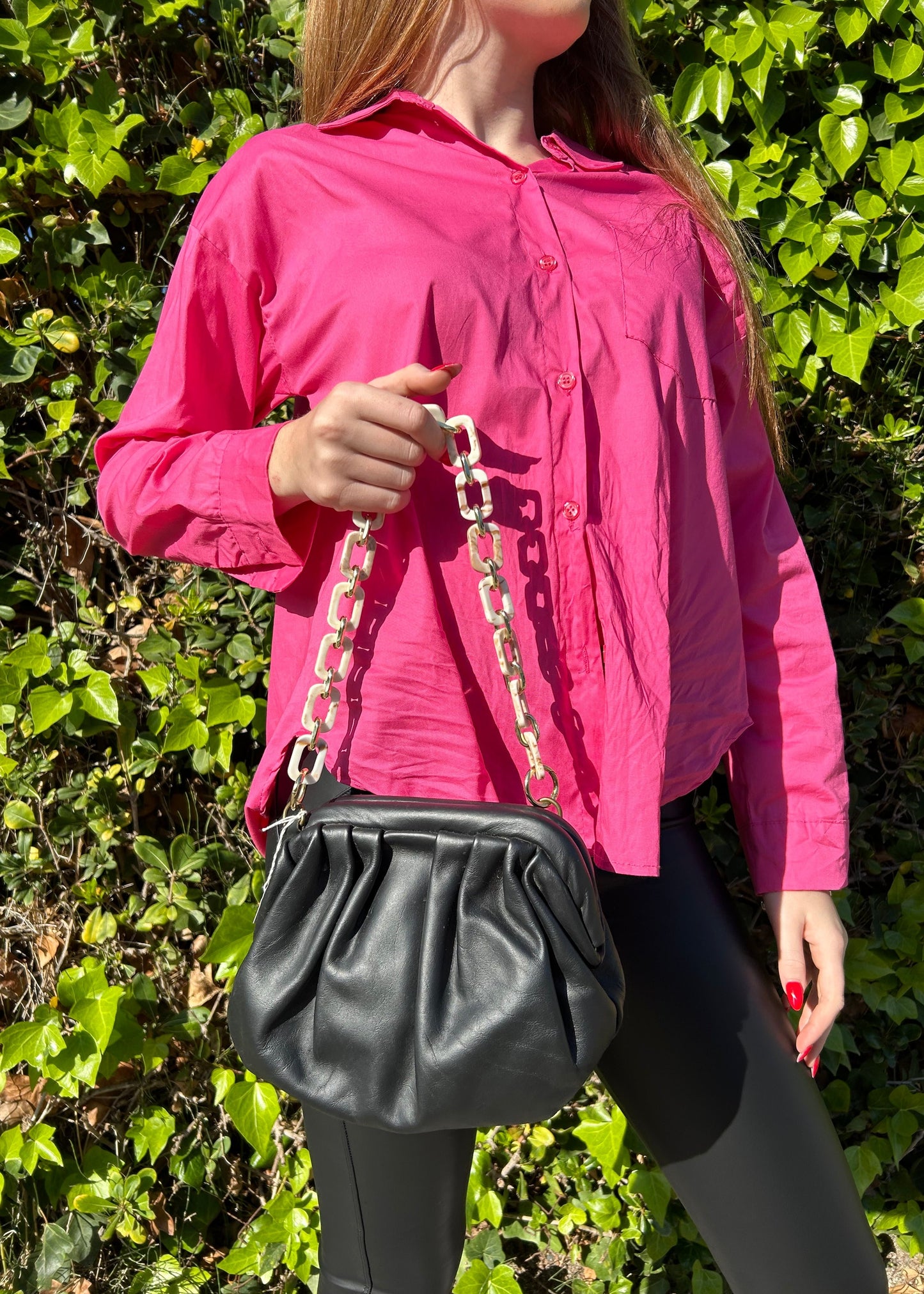 Luxe Link Convertible Bag