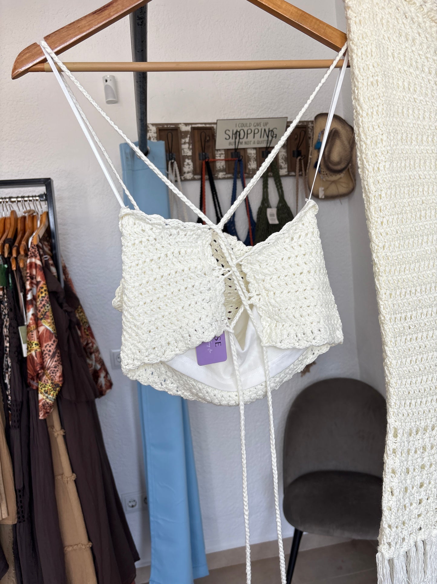 Crochet and tassels