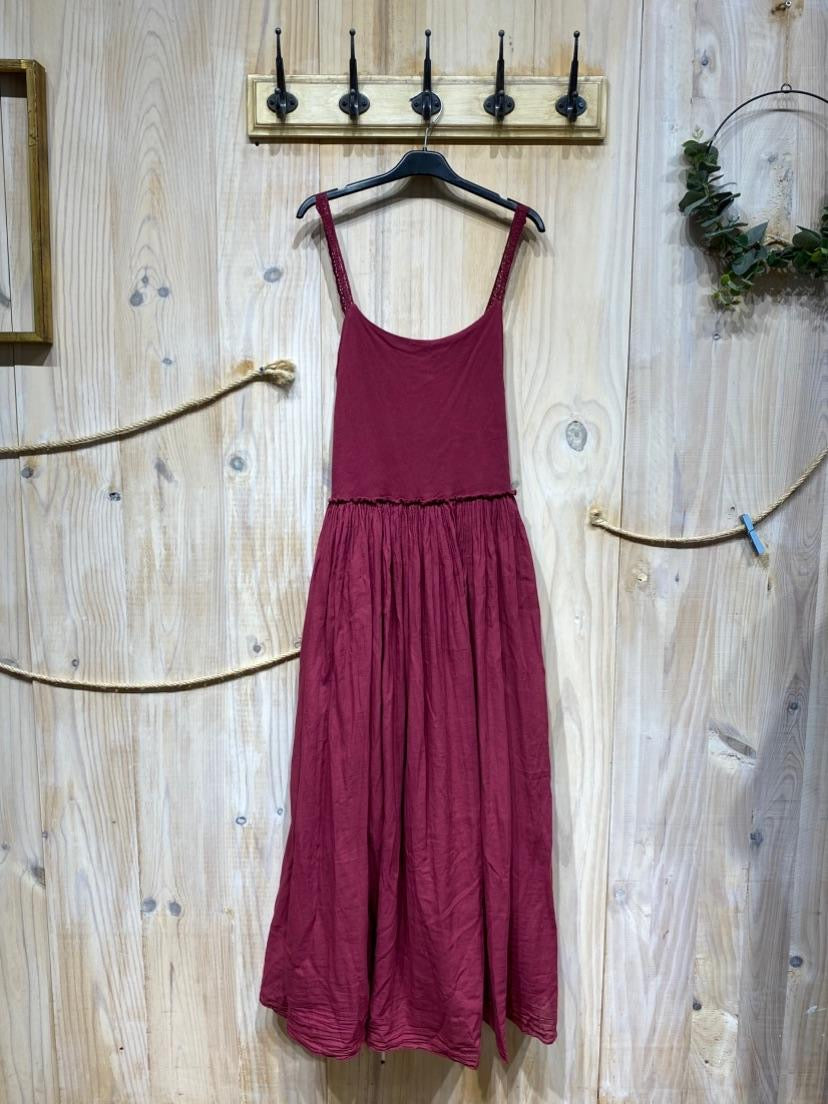 Tie back dress