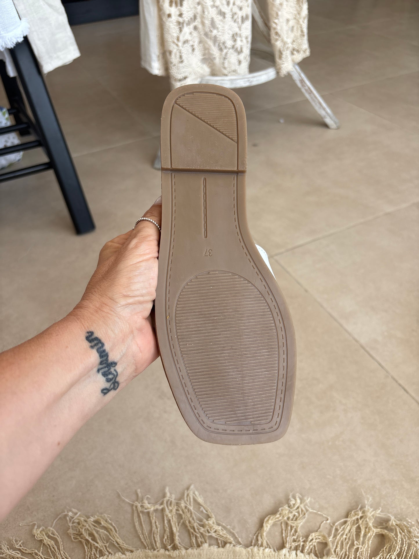 White sliders