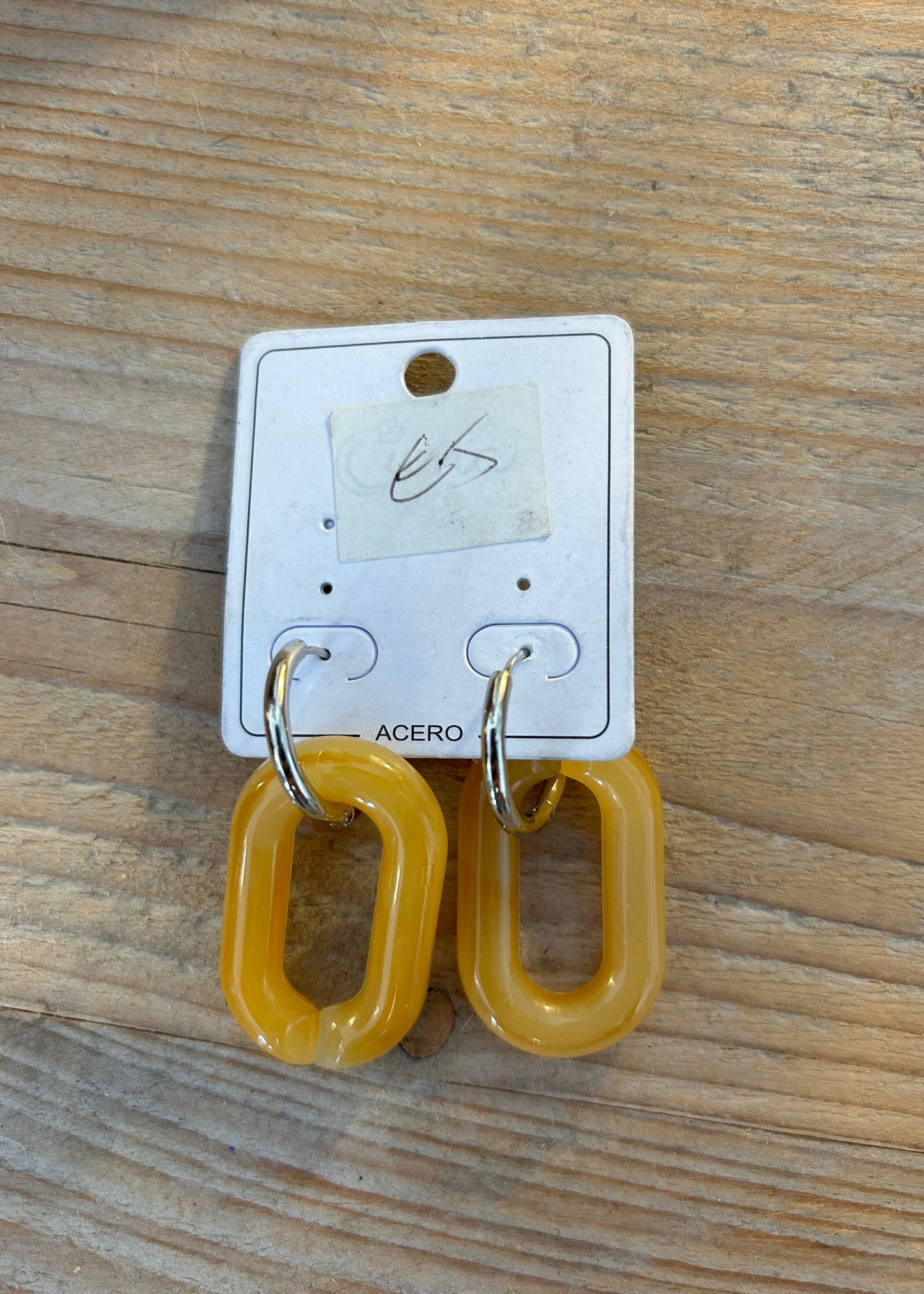 Golden Sunrise Hoop Earrings