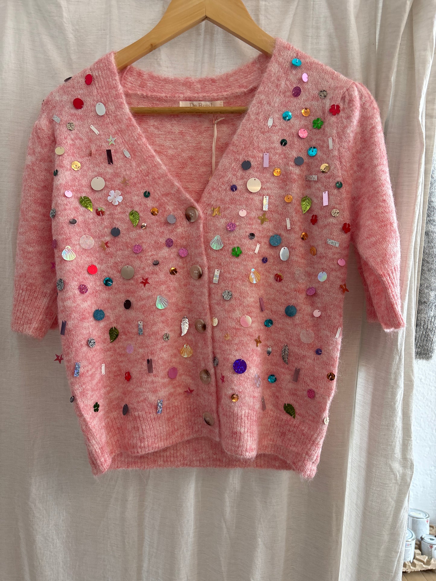 Shimmy Shimmer Cardigan