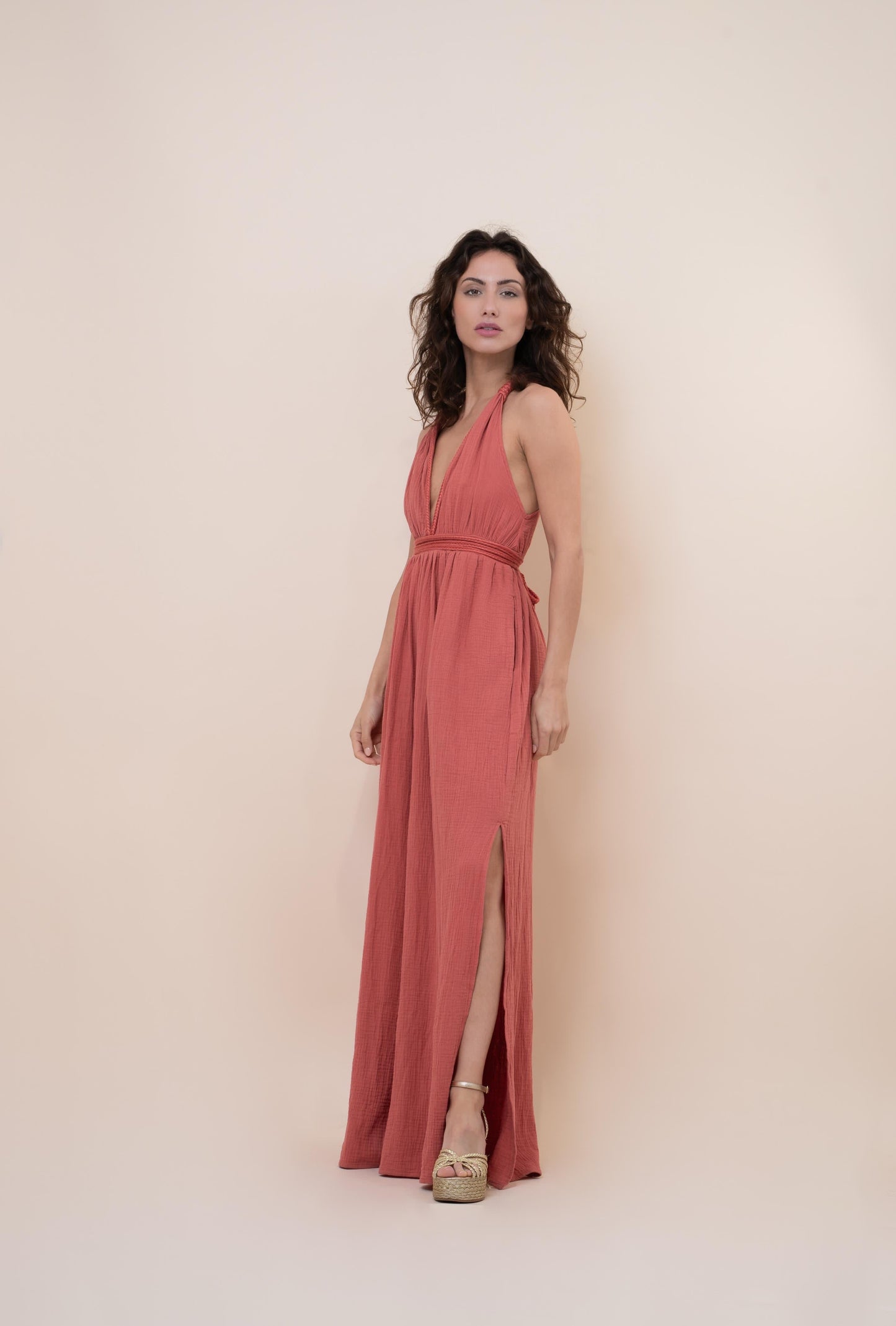Cool as cotton jumpsuit