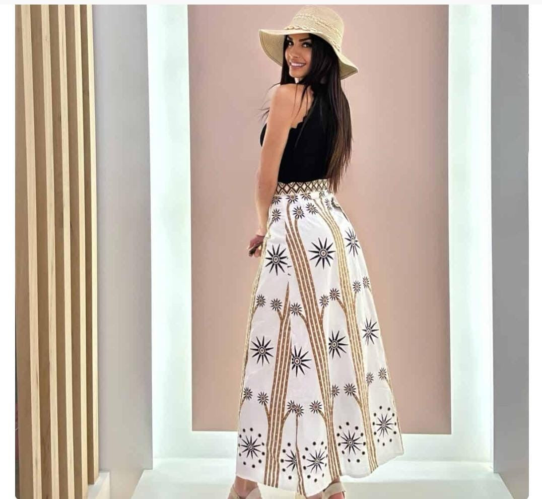Alba Maxi Skirt