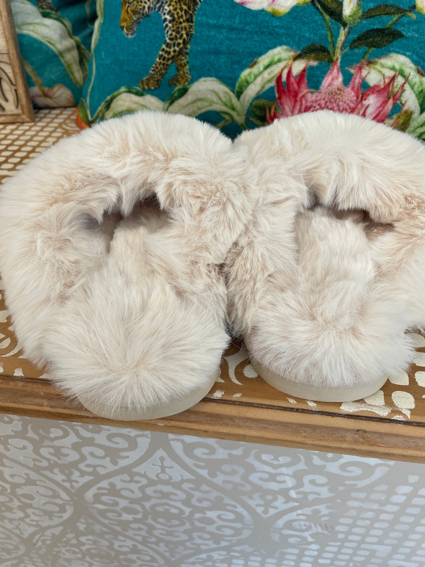 Fluffy Slippers