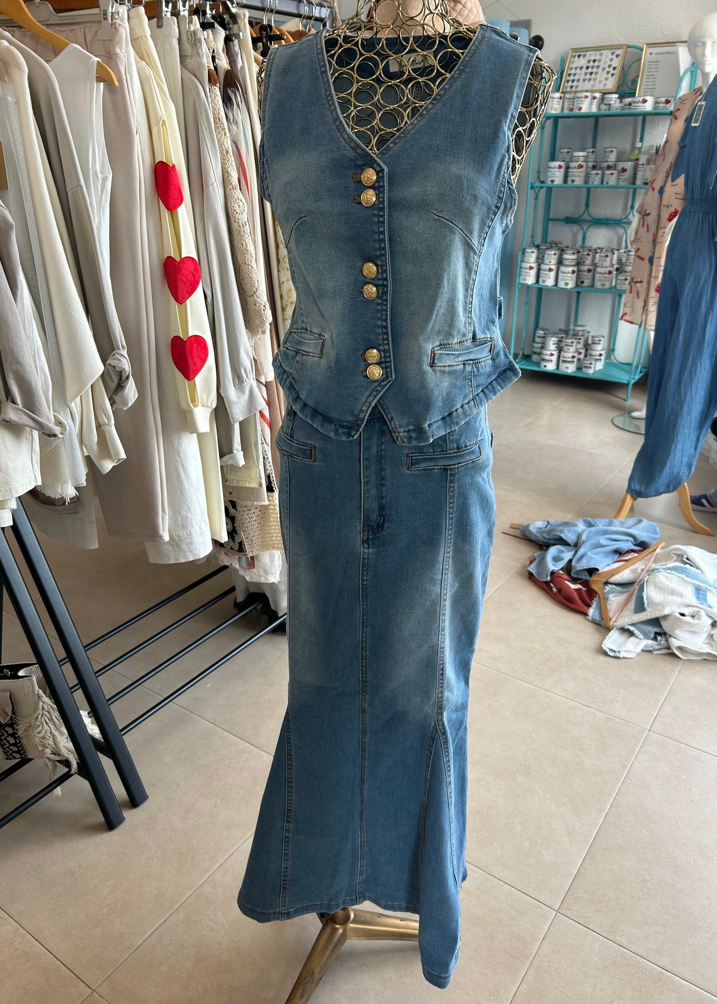 Double Denim Set