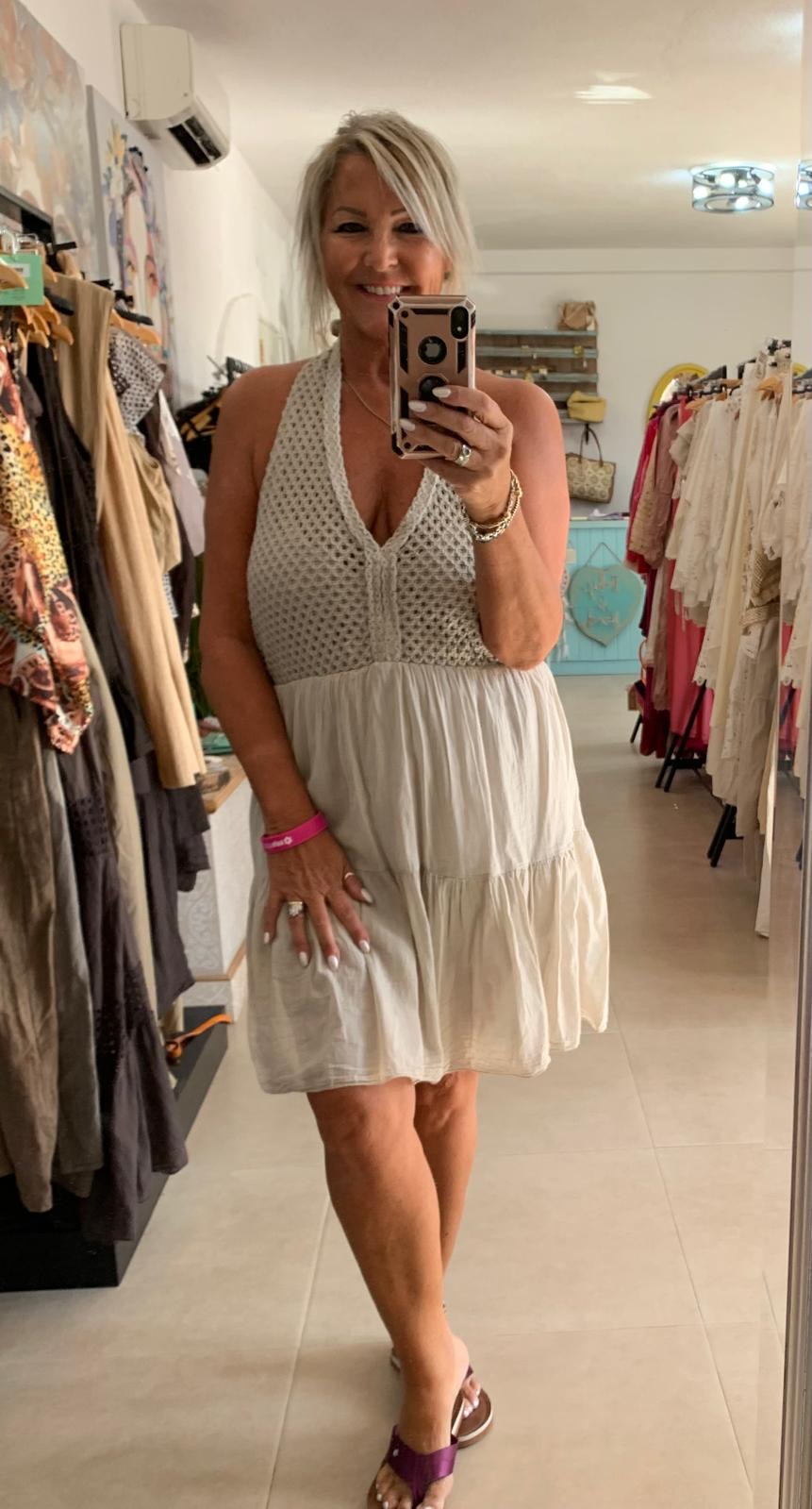 Halterlicious dress