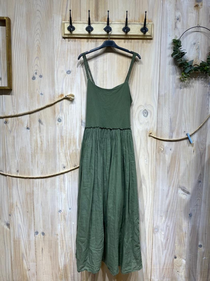 Tie back dress