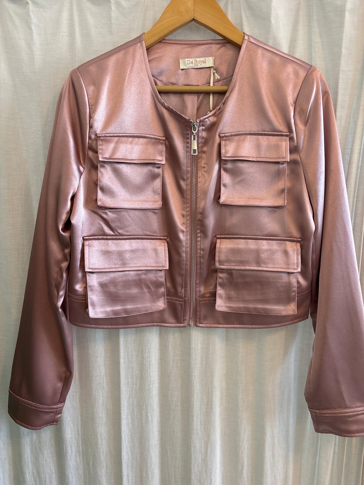 Pocket rocket jacket