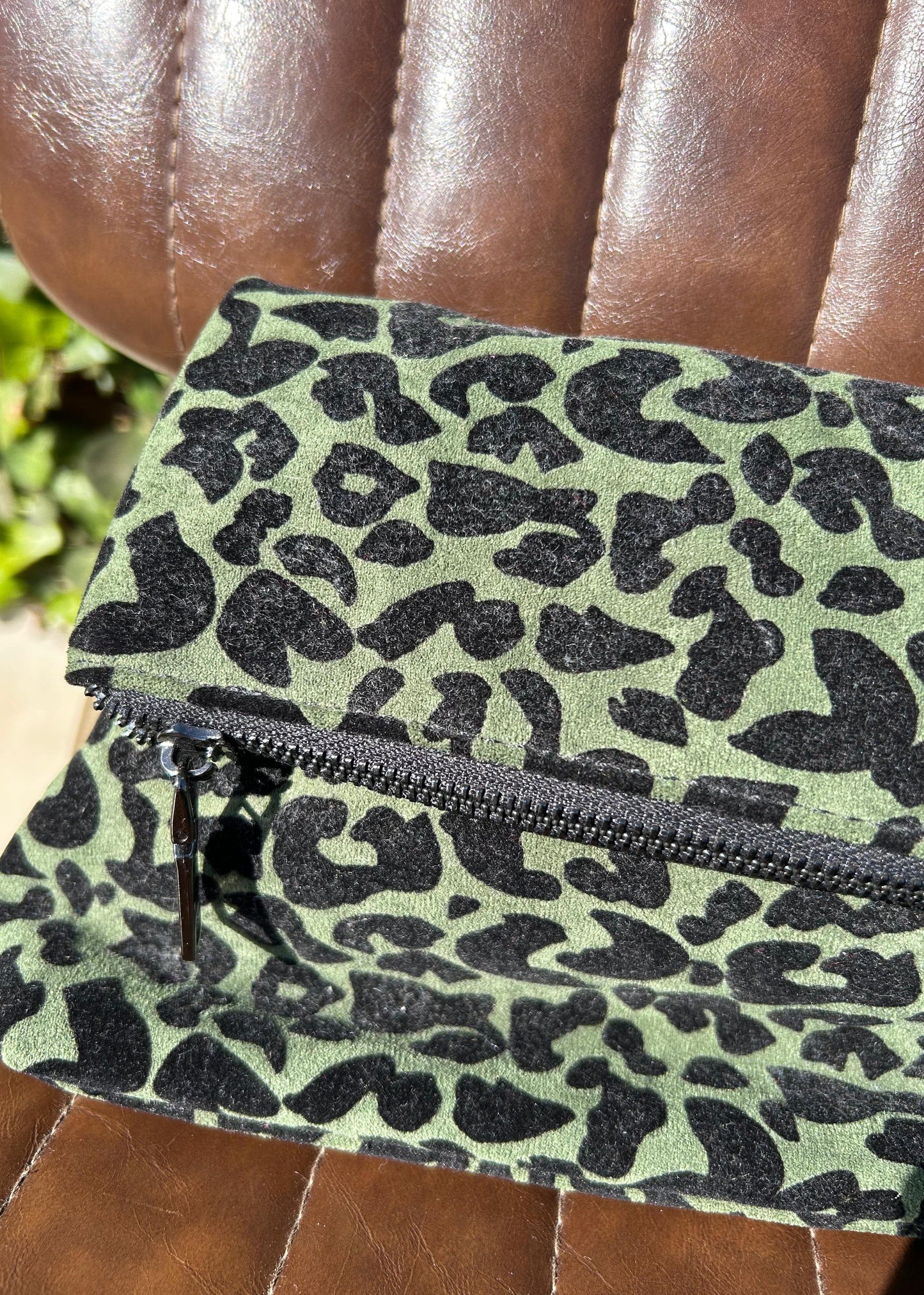 Animal Print Bag