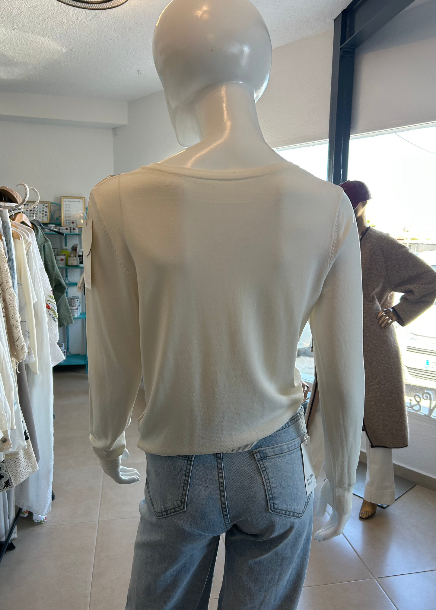 Diamante Touch Cardigan
