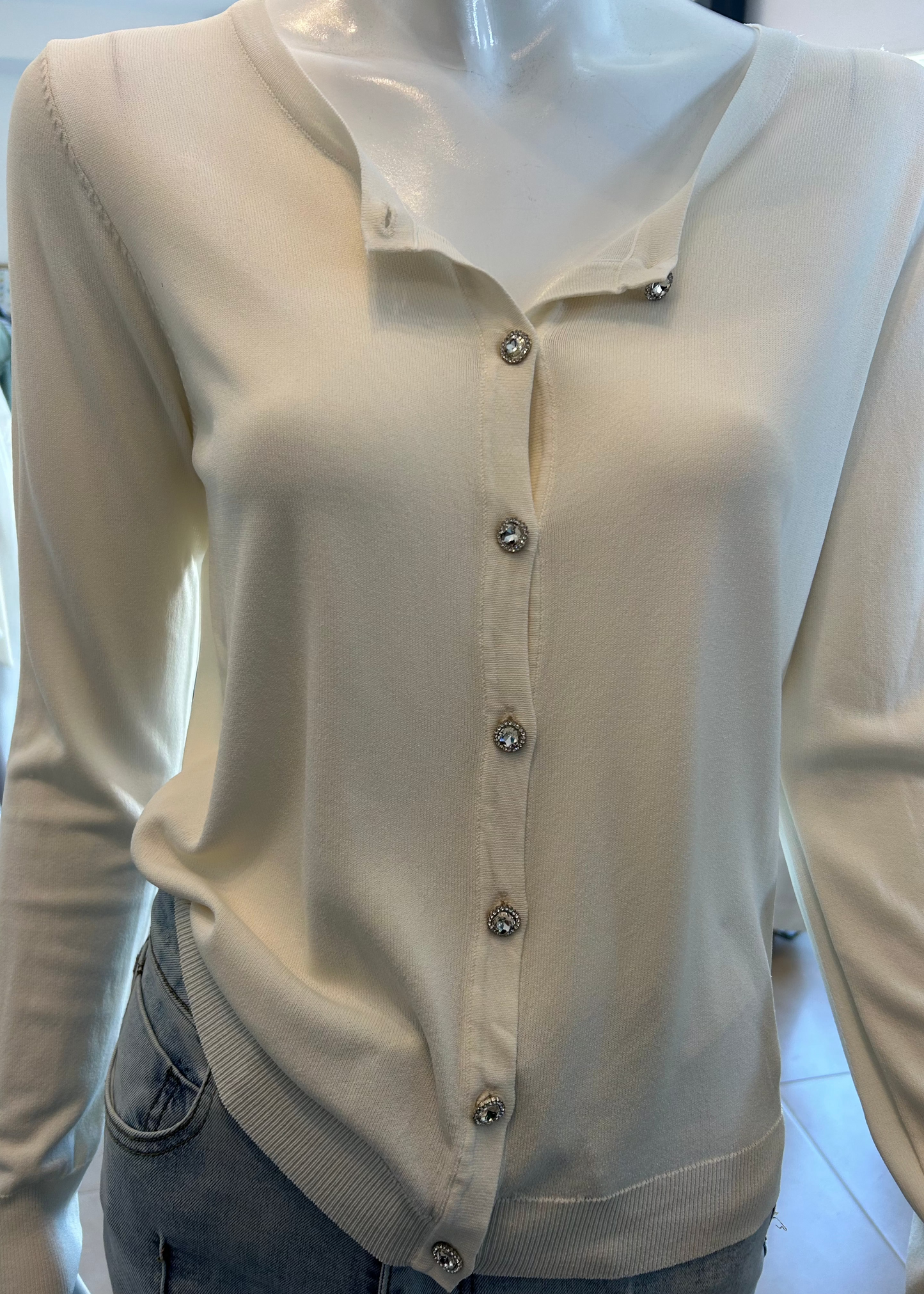 Diamante Touch Cardigan