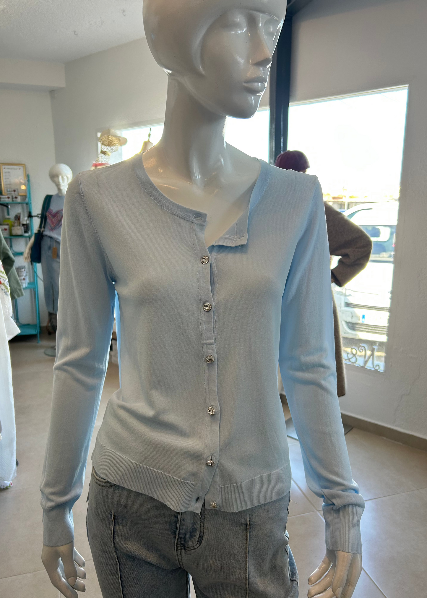 Diamante Touch Cardigan
