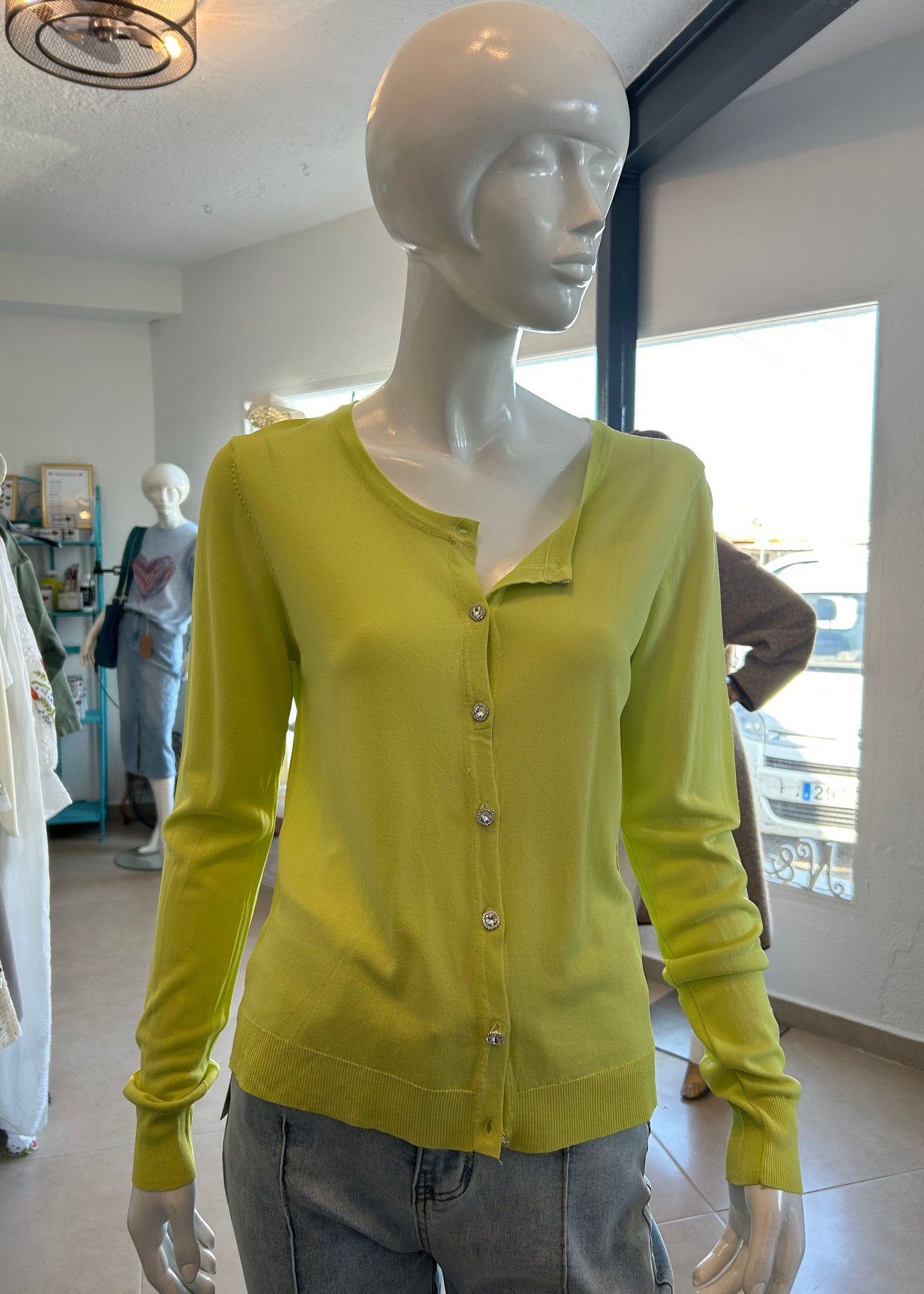 Diamante Touch Cardigan