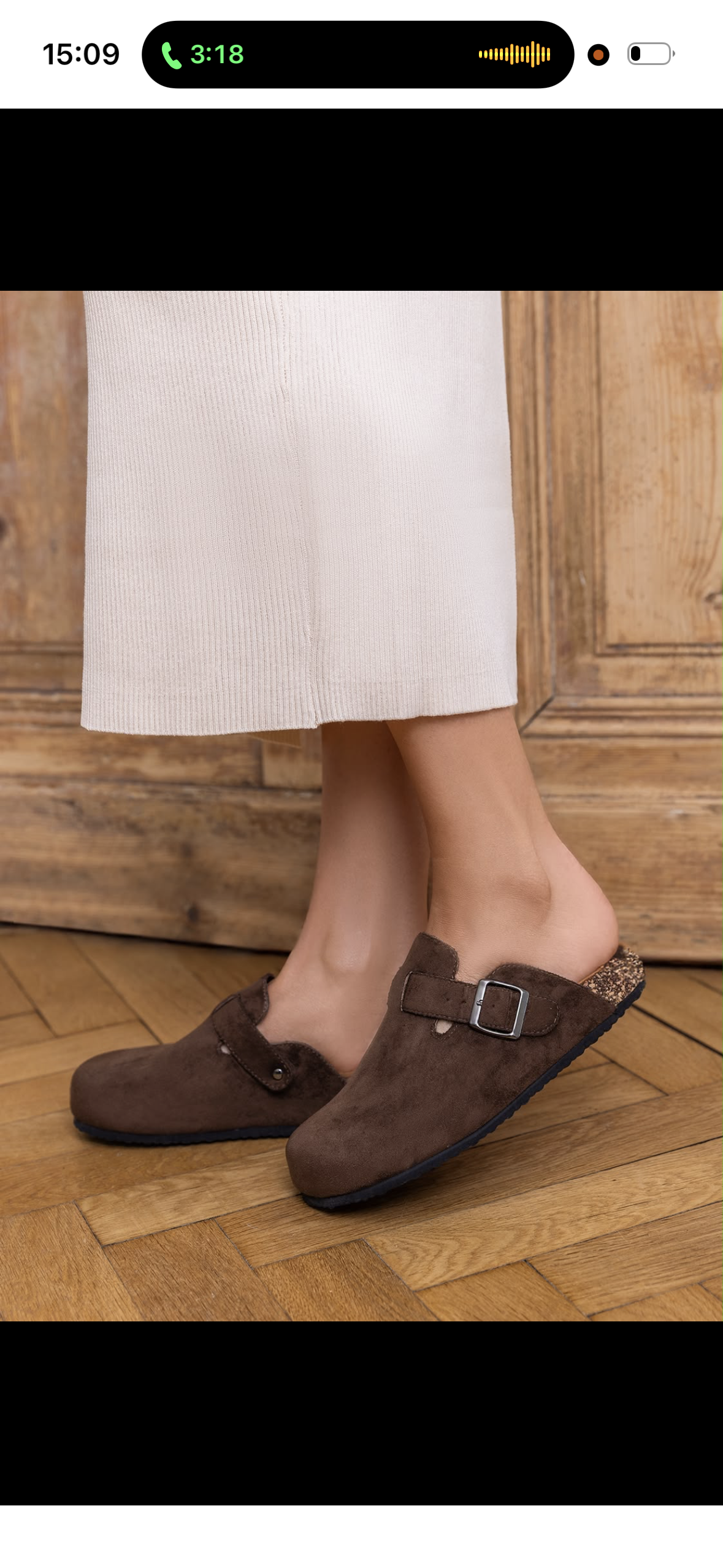 Buckle Clogs