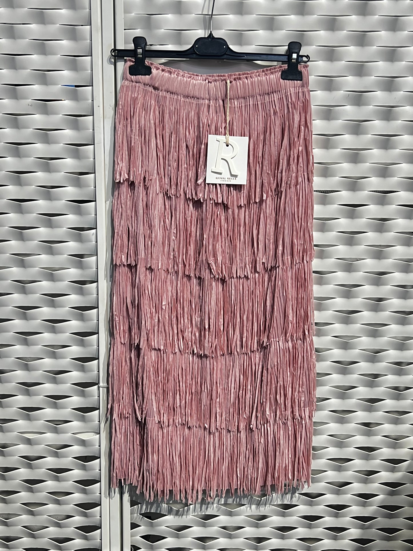 Fringe Skirt