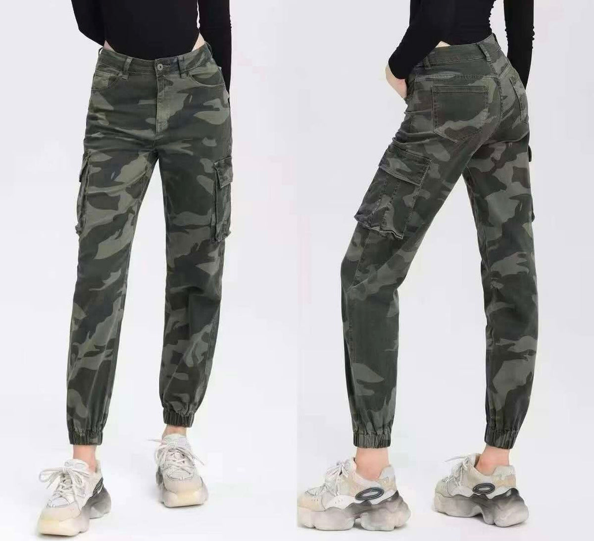 Camo Utility Joggers