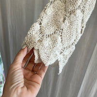 Crochet crop top