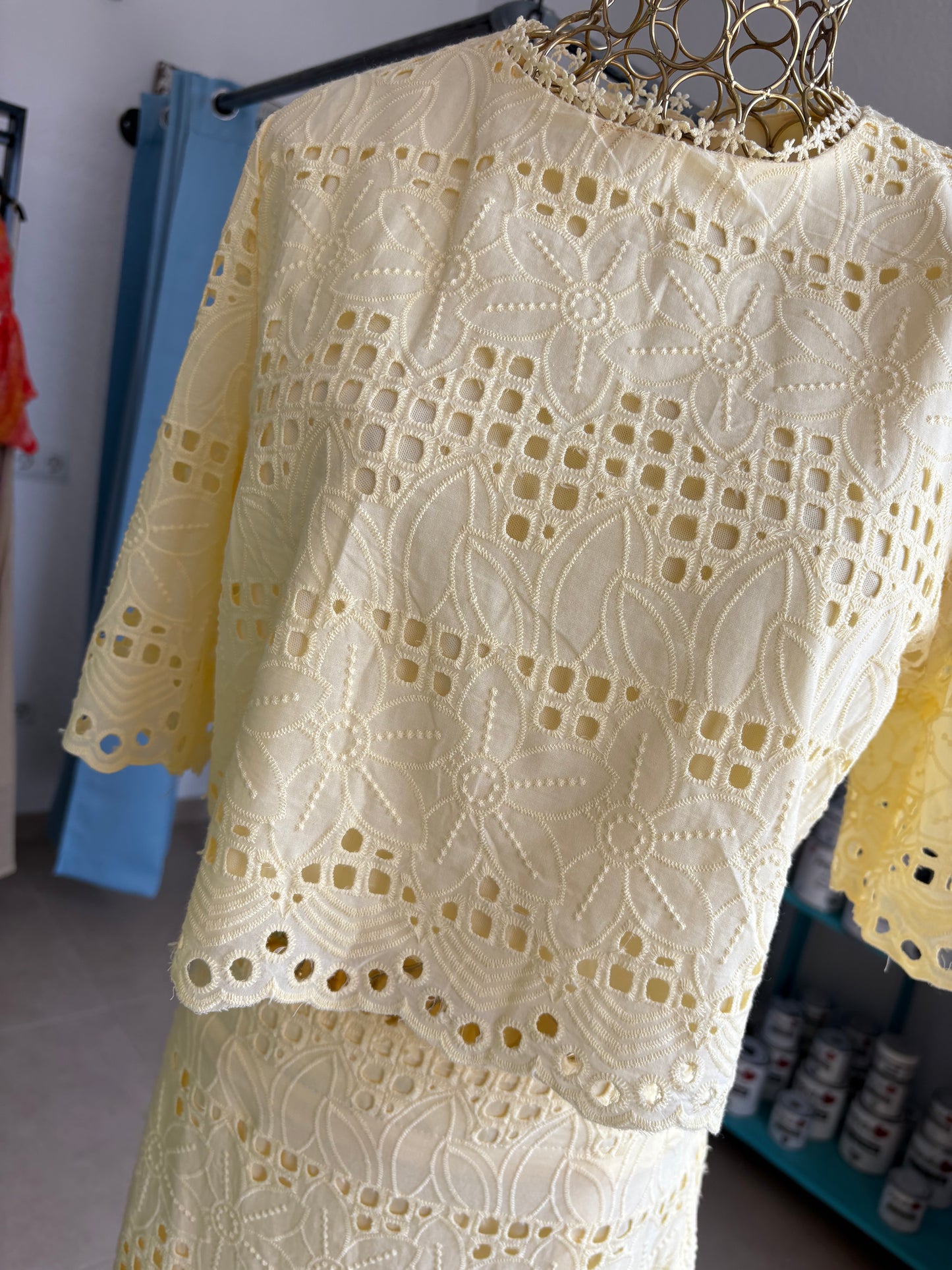 Broderie Anglais Set