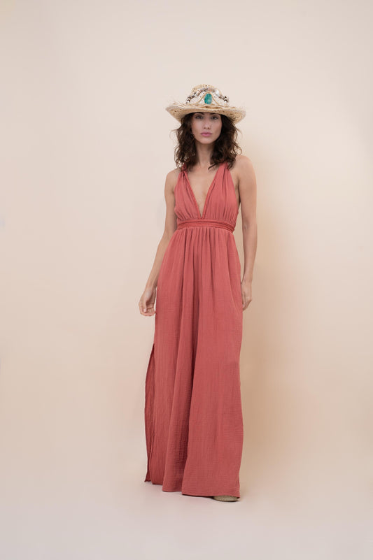 Cool as cotton jumpsuit