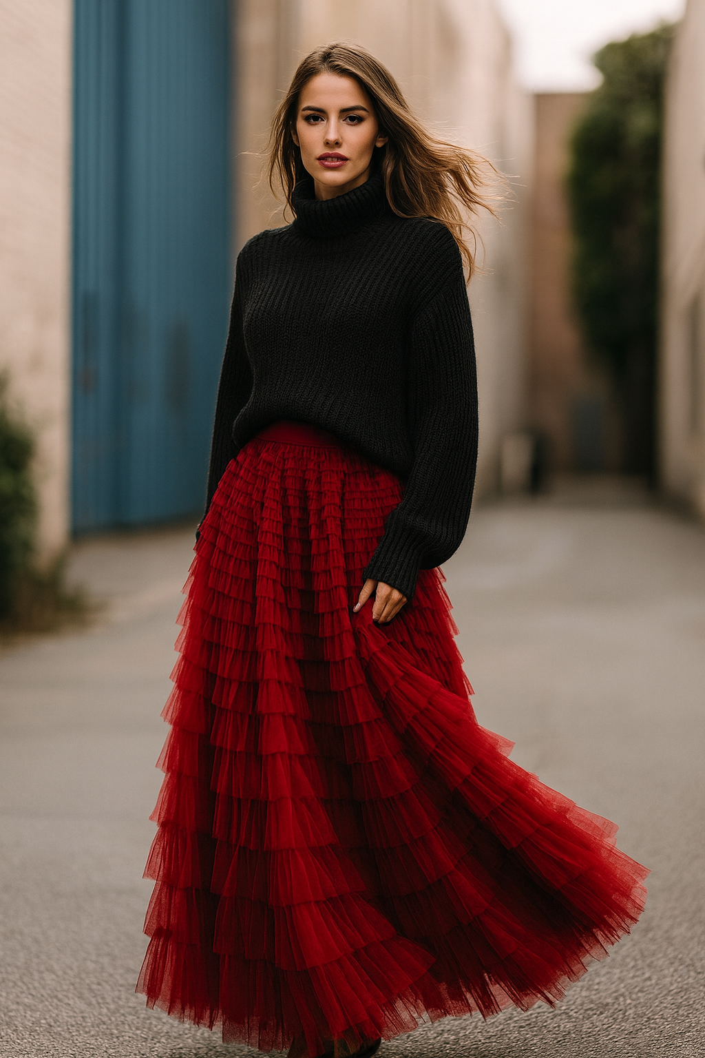 Maxi Tutu Skirt