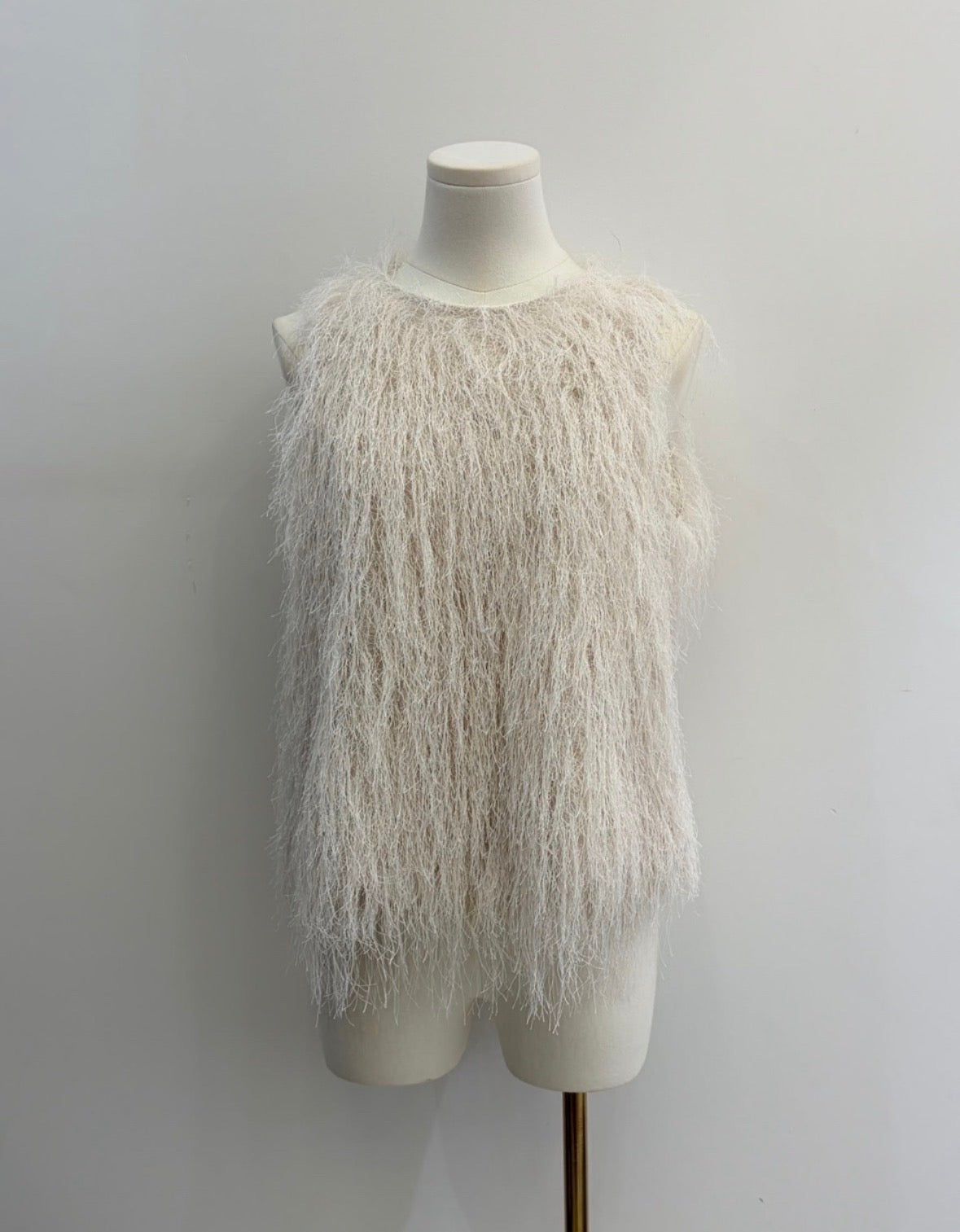 Fringe top