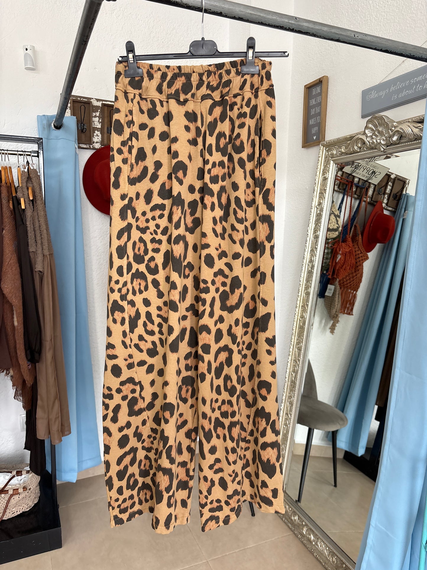 Leopard lounge pants