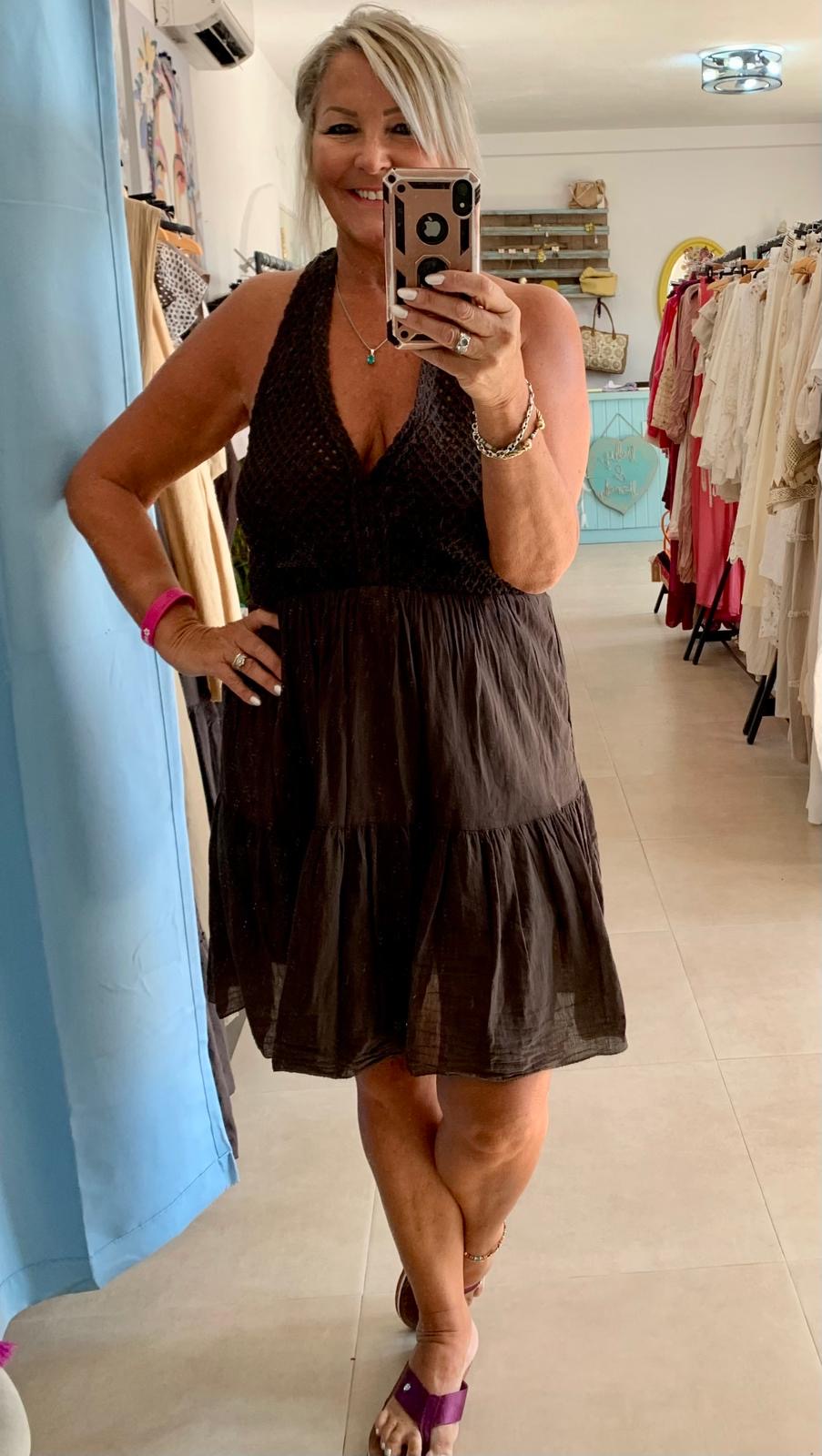 Halterlicious dress