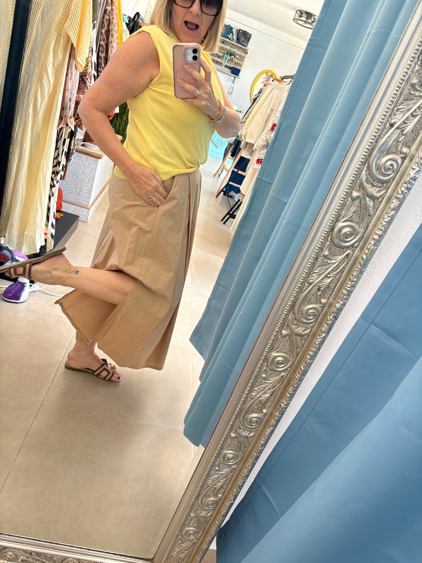 Cool as cotton maxi