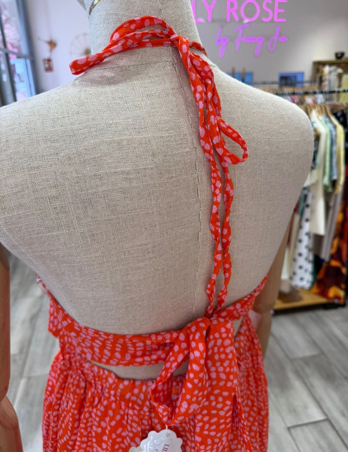 Berta Dress