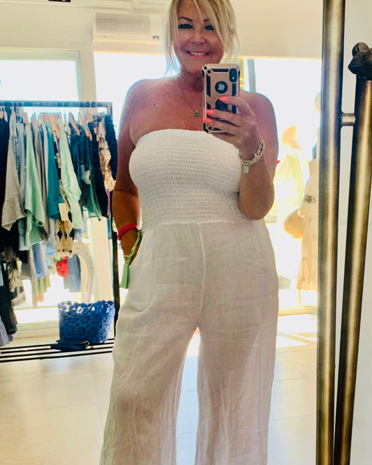 Linen Jumpsuit