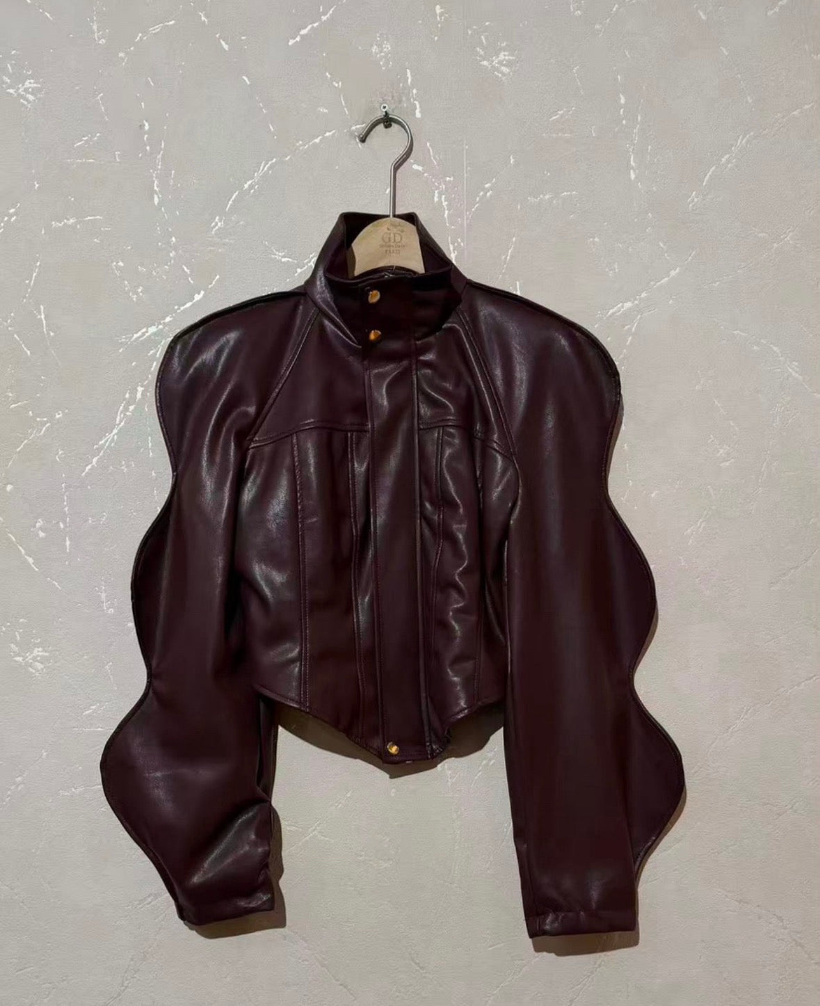 The Sculpted Shoulder Polypiel Jacket
