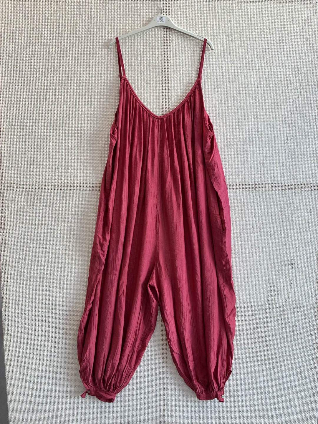 Cinched ankle Jumpsuit