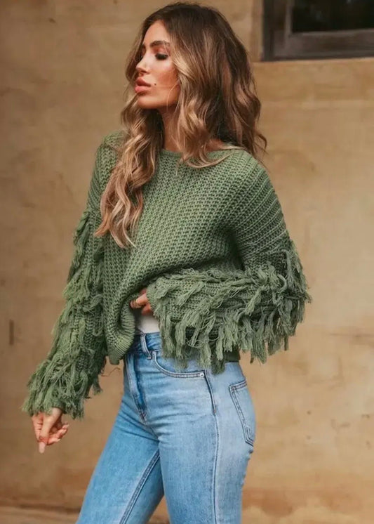 Tassel Jumper