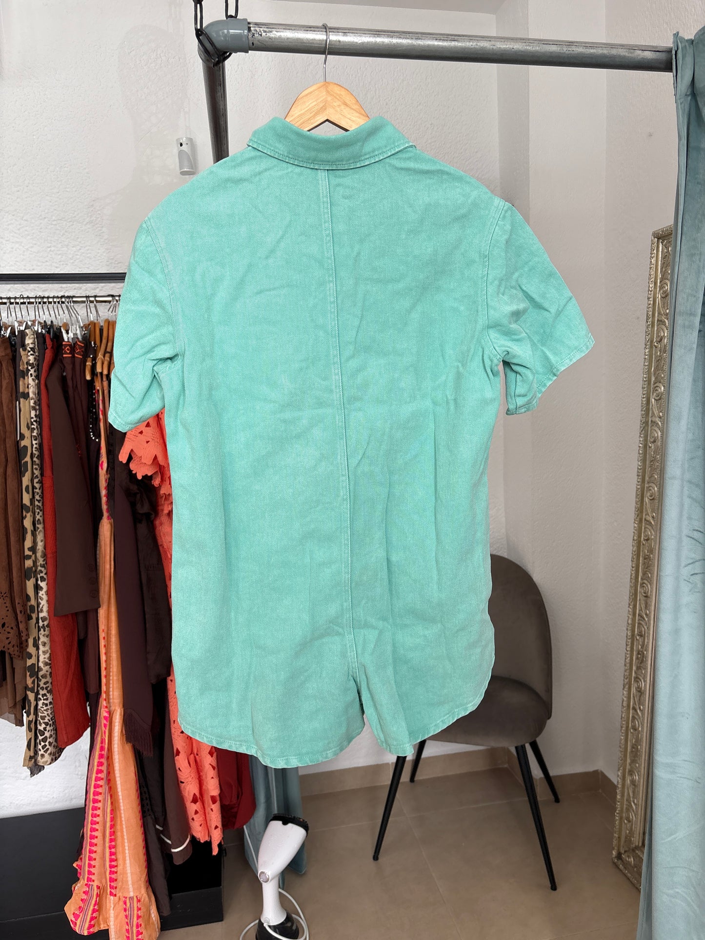 Shorty romper