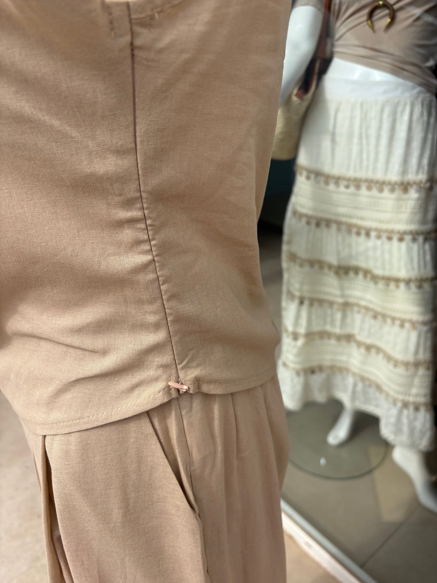One shoulder 2 piece