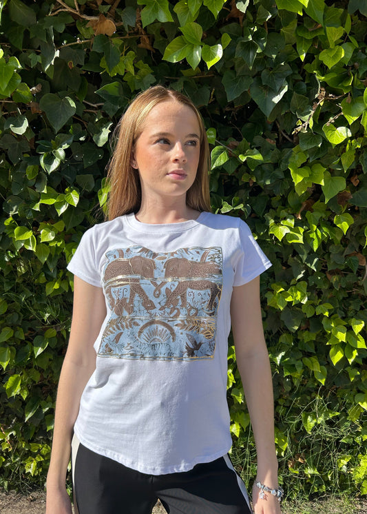 Elephant Graphic T-Shirt