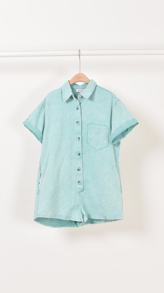 Shorty romper