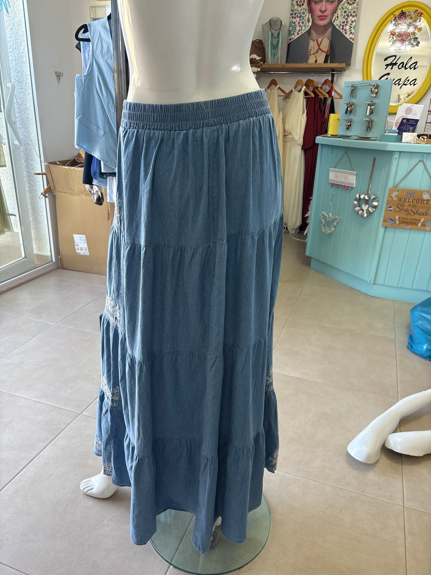 Gypsy skirt