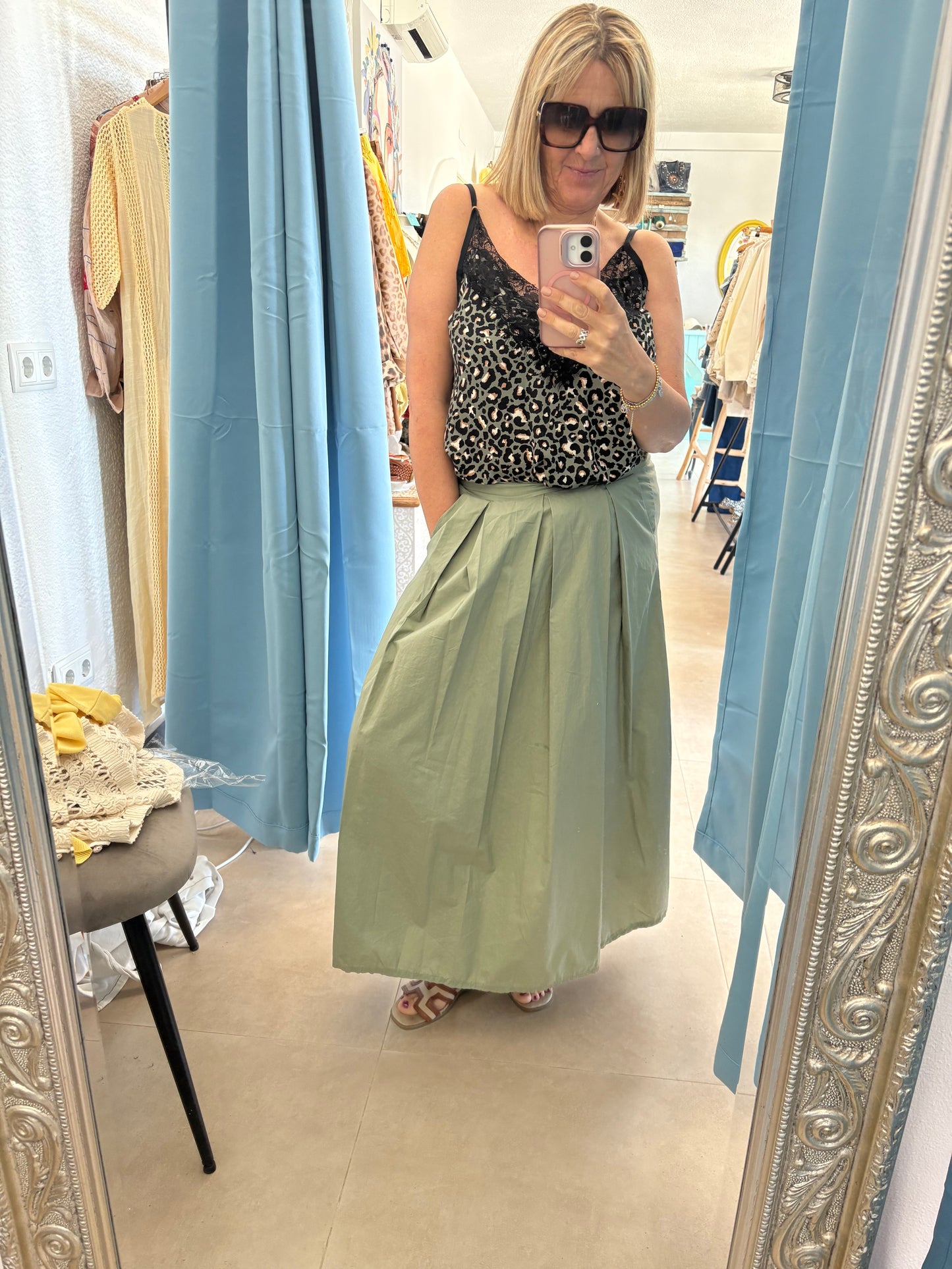 Cool as cotton maxi